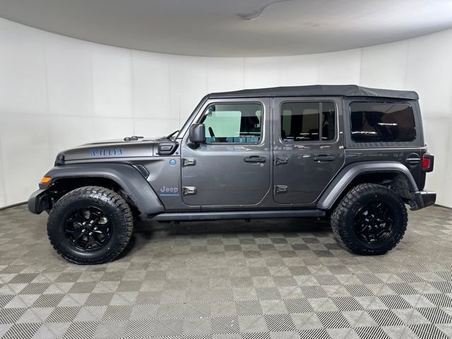Used 2023 Jeep Wrangler Unlimited w/ Cold Weather Group image 6