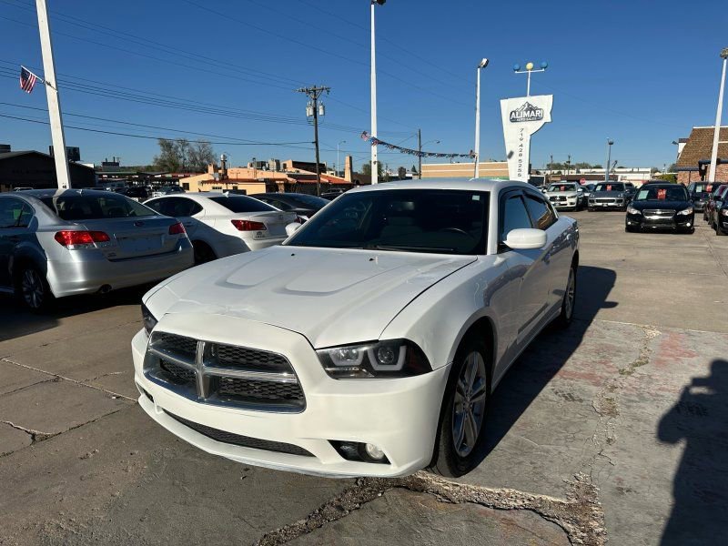 Used 2013 Dodge Charger SXT AWD/4WD image 3
