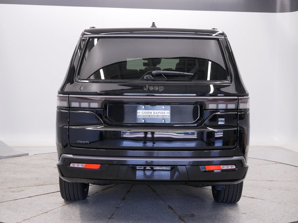 New 2026 Jeep Grand Wagoneer L Summit AWD/4WD image 4