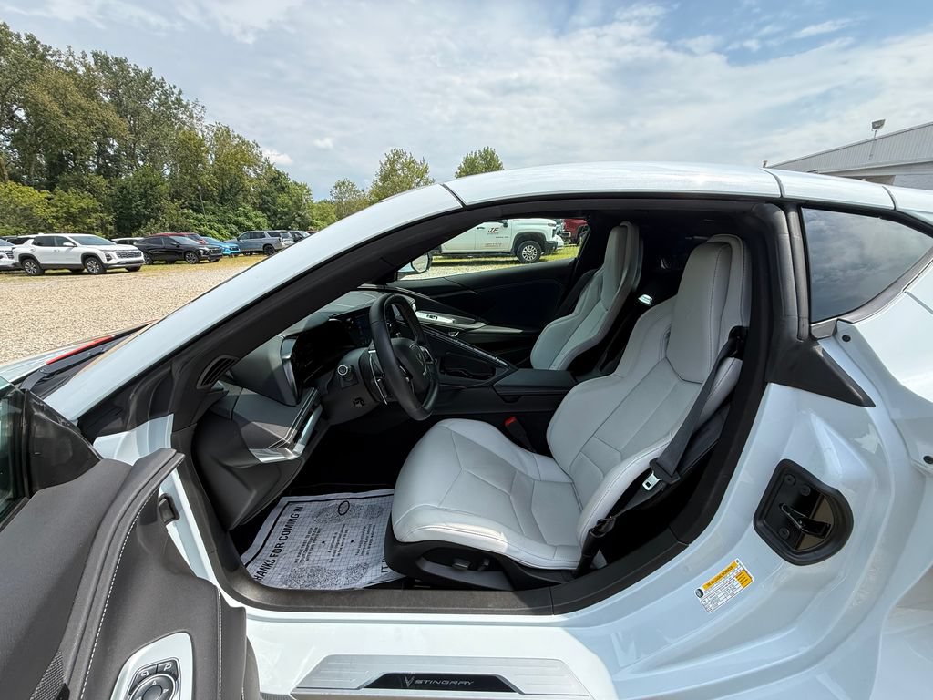 Used 2021 Chevrolet Corvette Stingray Coupe w/ Battery Protection Package RWD image 13