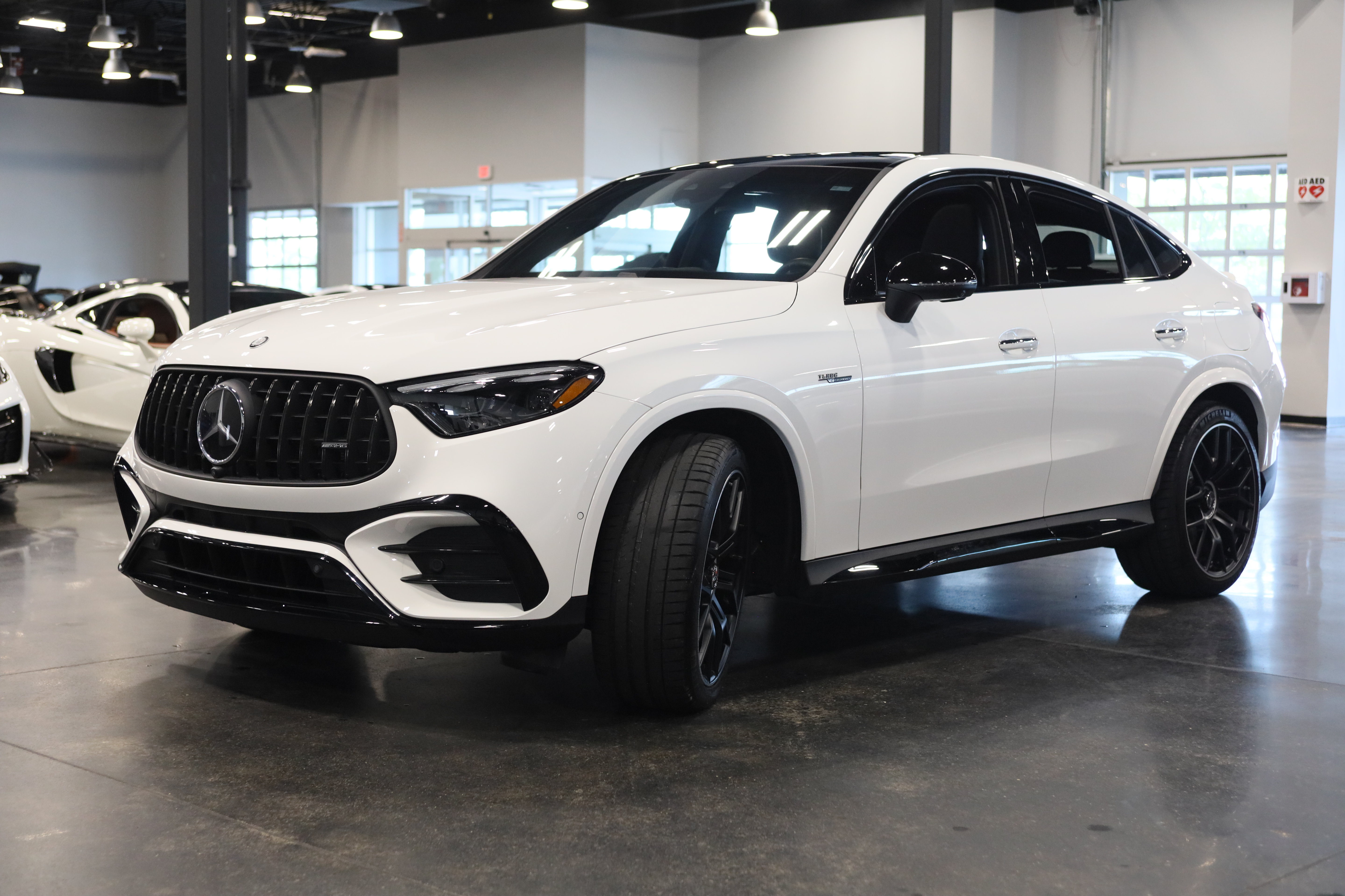 Used 2025 Mercedes-Benz GLC 63 AMG S w/ Driver Assistance Package image 3