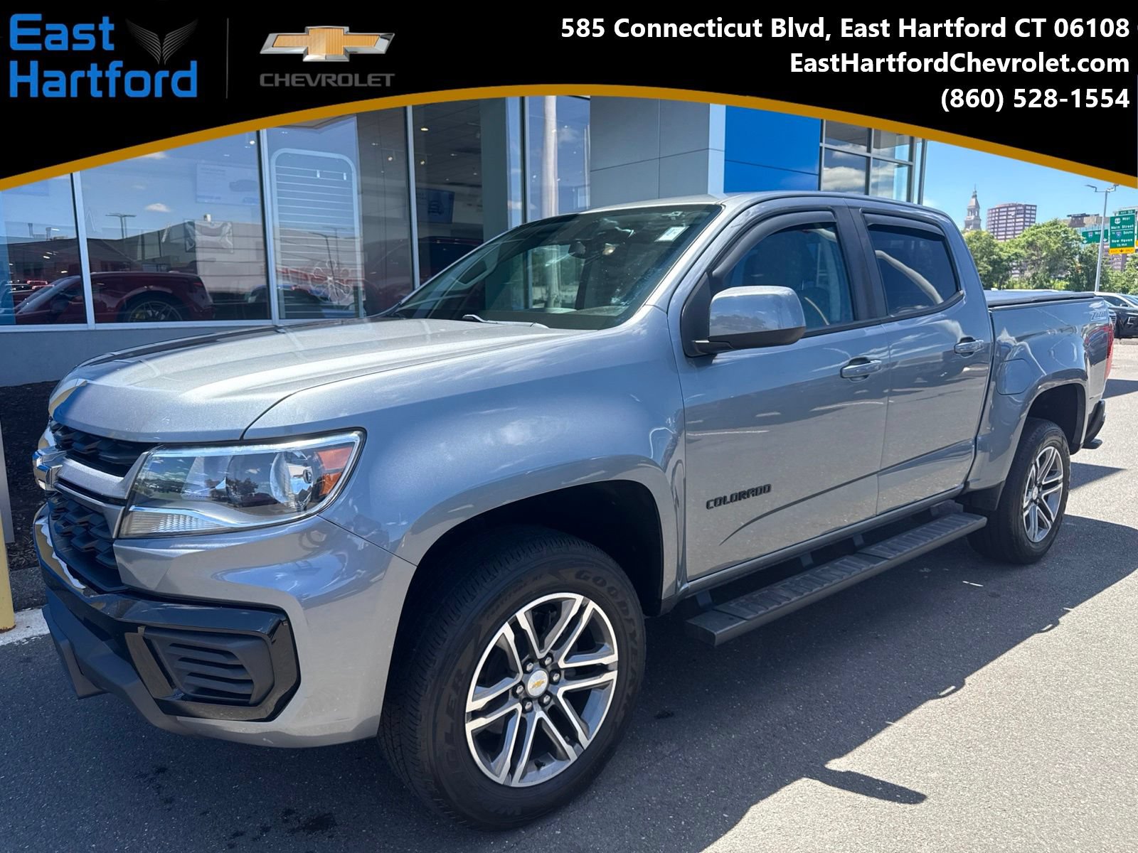 Used 2022 Chevrolet Colorado W/T w/ Custom Special Edition AWD/4WD image 1