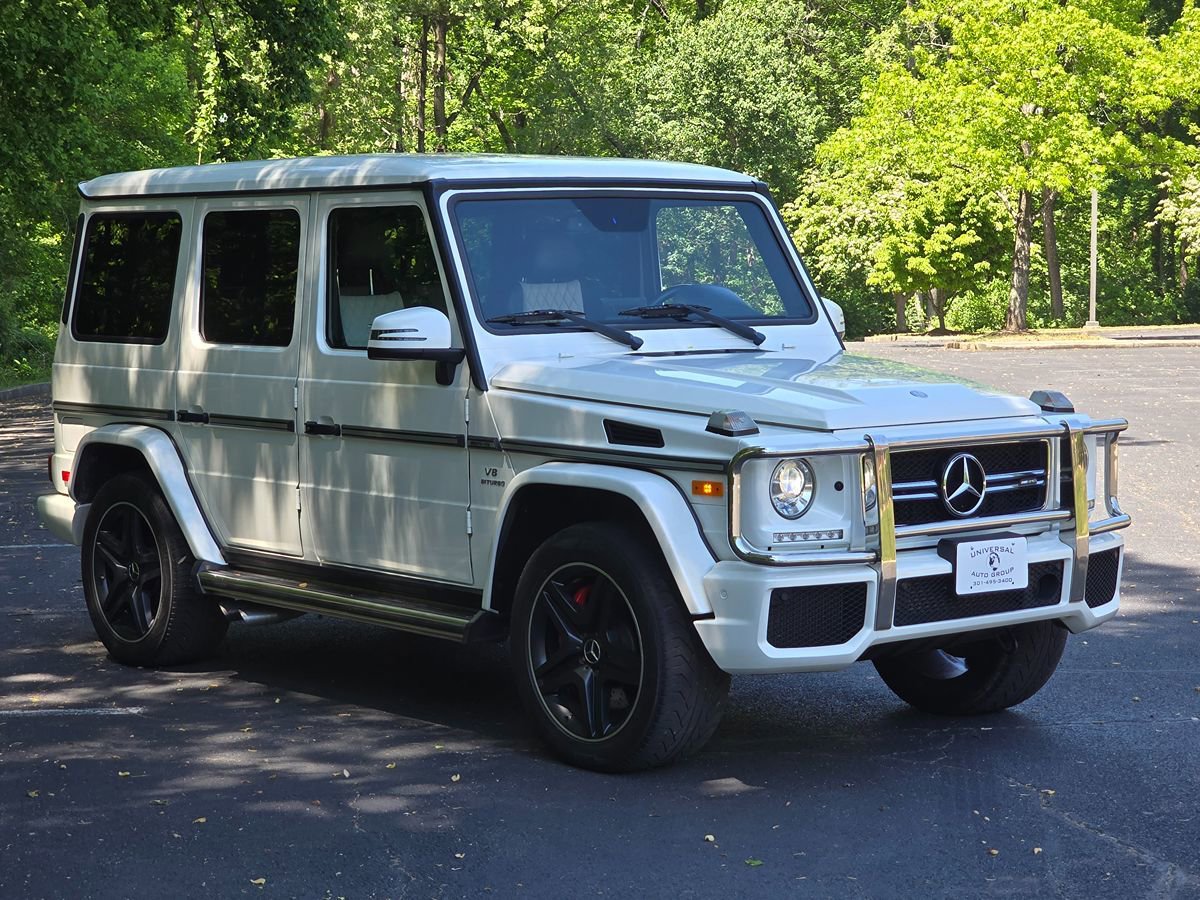 Used 2017 Mercedes-Benz G 63 AMG 4MATIC image 8