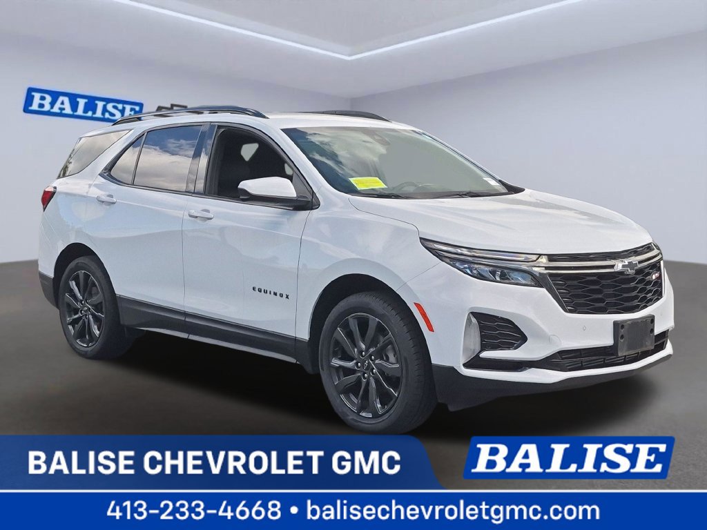 Certified 2023 Chevrolet Equinox RS