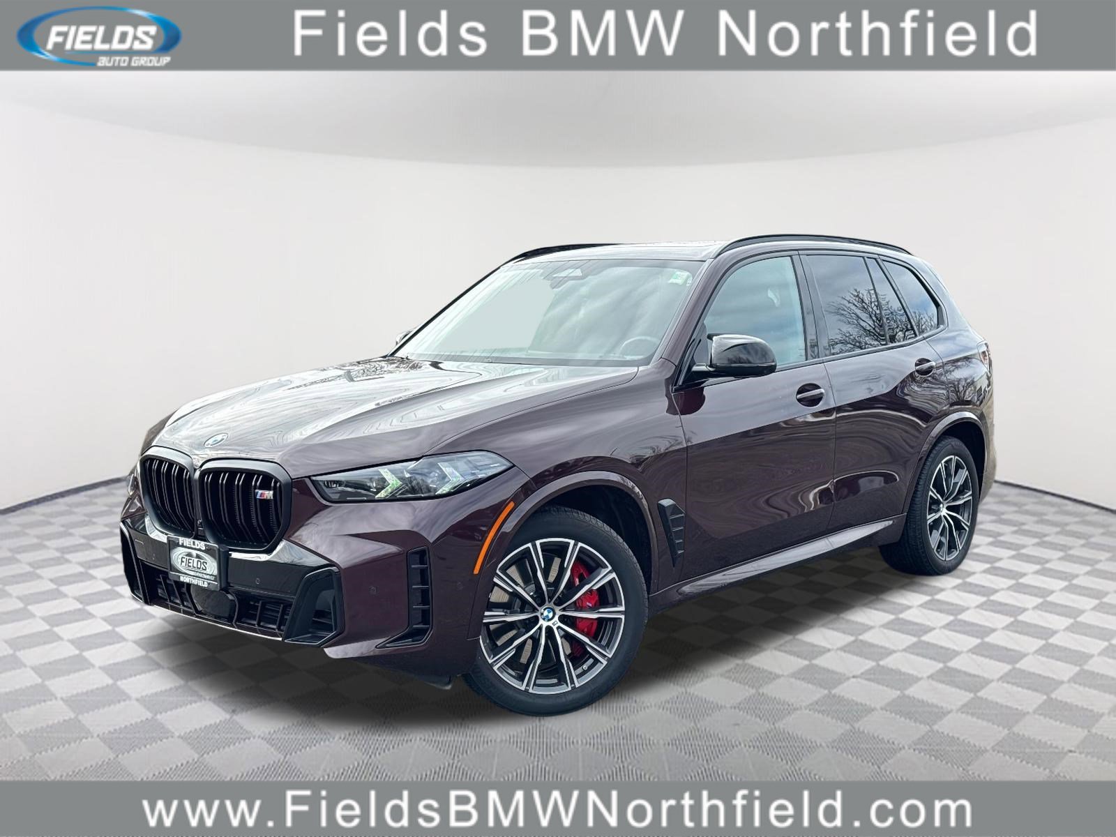 Certified 2024 BMW X5 M60i w/ Executive Package image 1