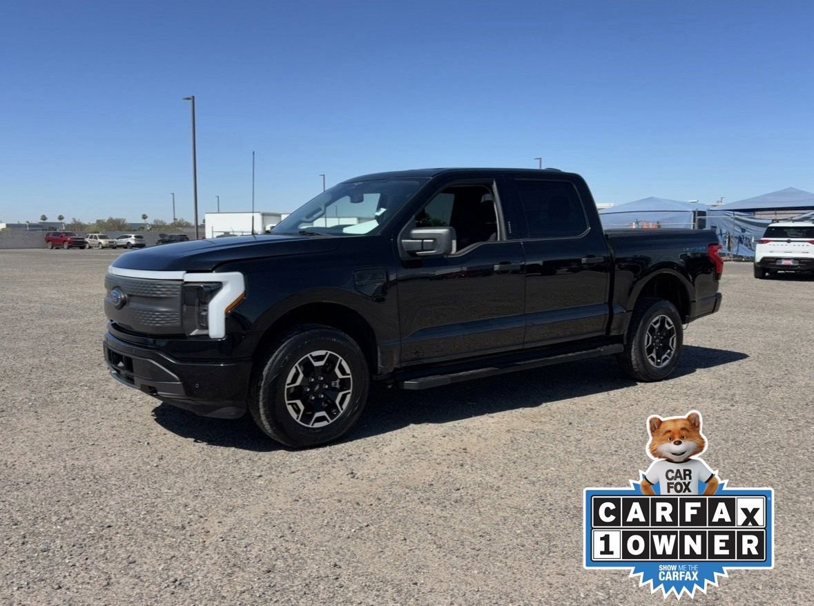 Used 2023 Ford F150 Lightning XLT w/ Tow Technology Package AWD/4WD image 34