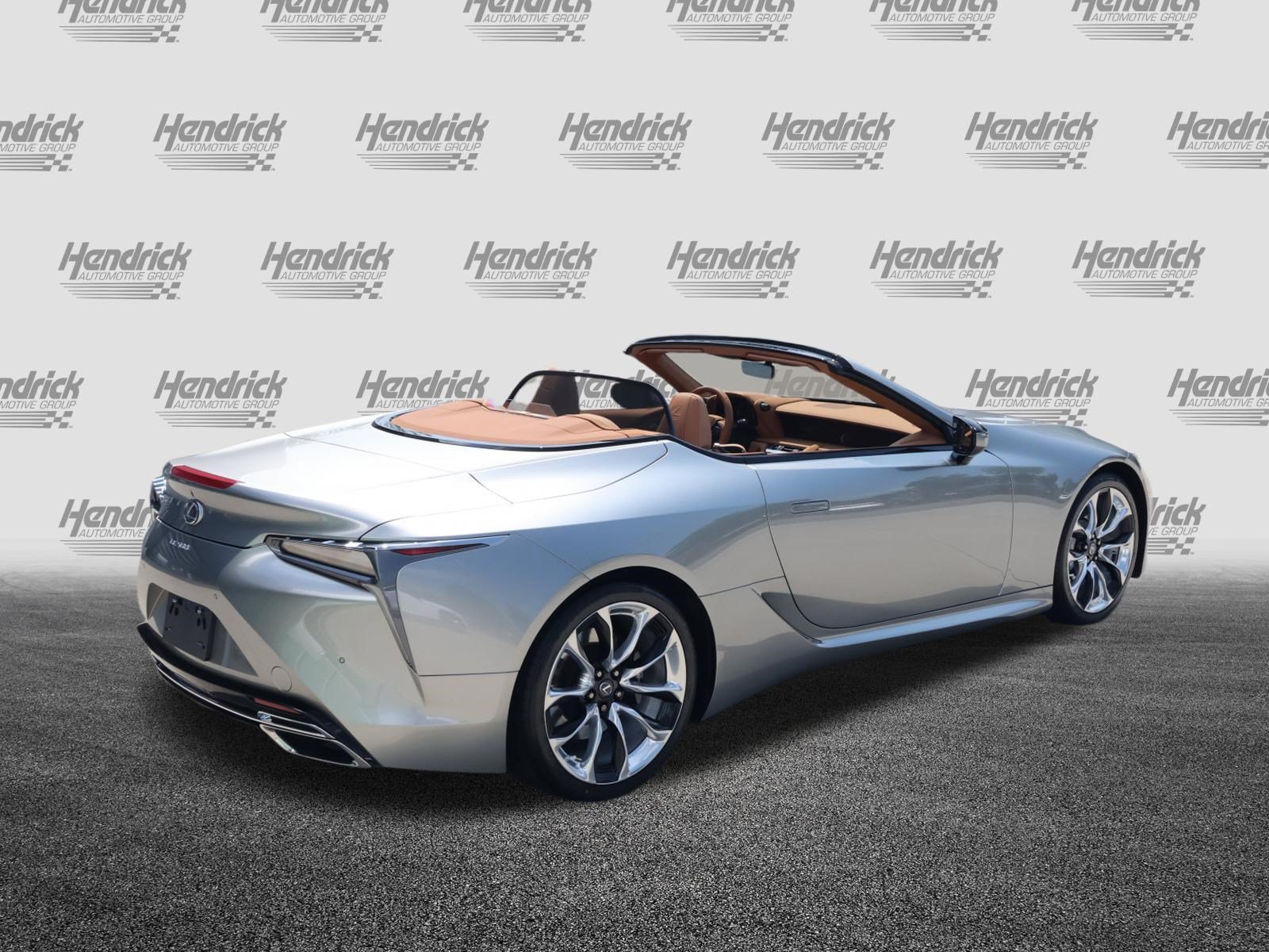 Used 2021 Lexus LC 500 Convertible w/ Touring Package RWD image 9