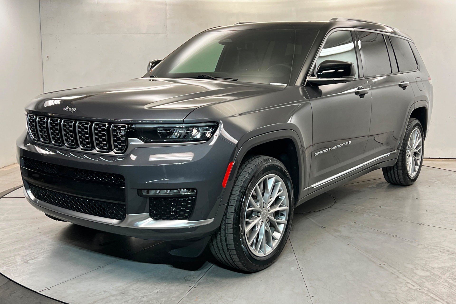 Certified 2023 Jeep Grand Cherokee L Summit w/ Advanced Protech Group IV