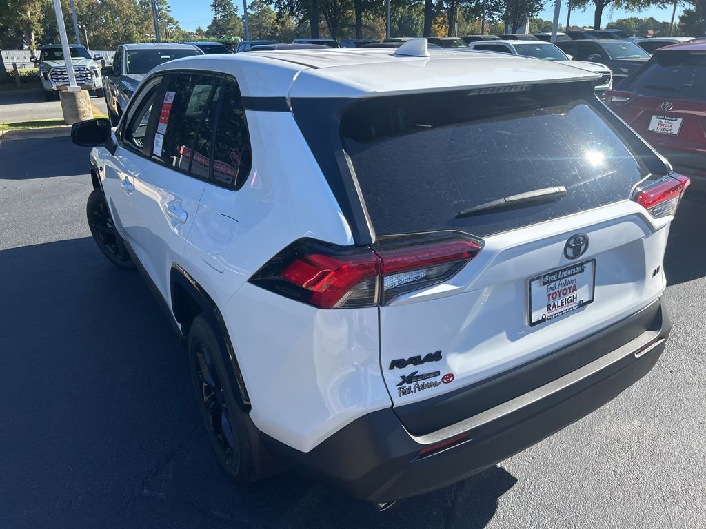 New 2025 Toyota RAV4 LE image 14