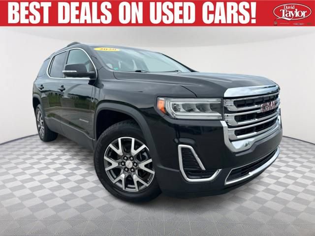 Used 2020 GMC Acadia SLE w/ Driver Convenience Package AWD/4WD image 1