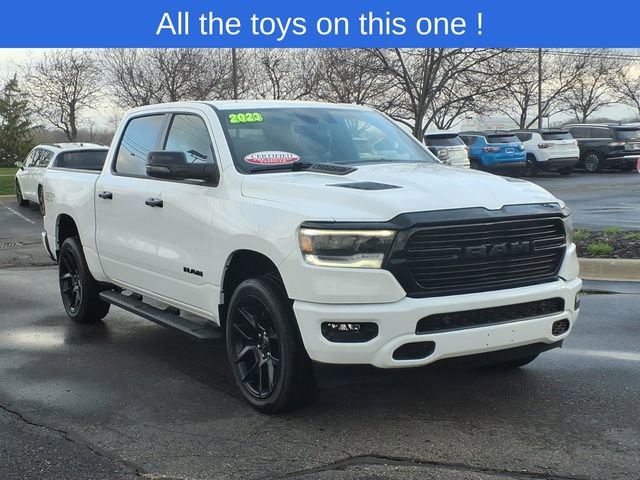 Used 2023 RAM 1500 Laramie image 3