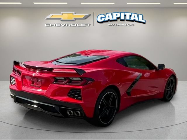 Used 2022 Chevrolet Corvette Stingray Premium Cpe w/ Z51 Performance Package RWD image 6