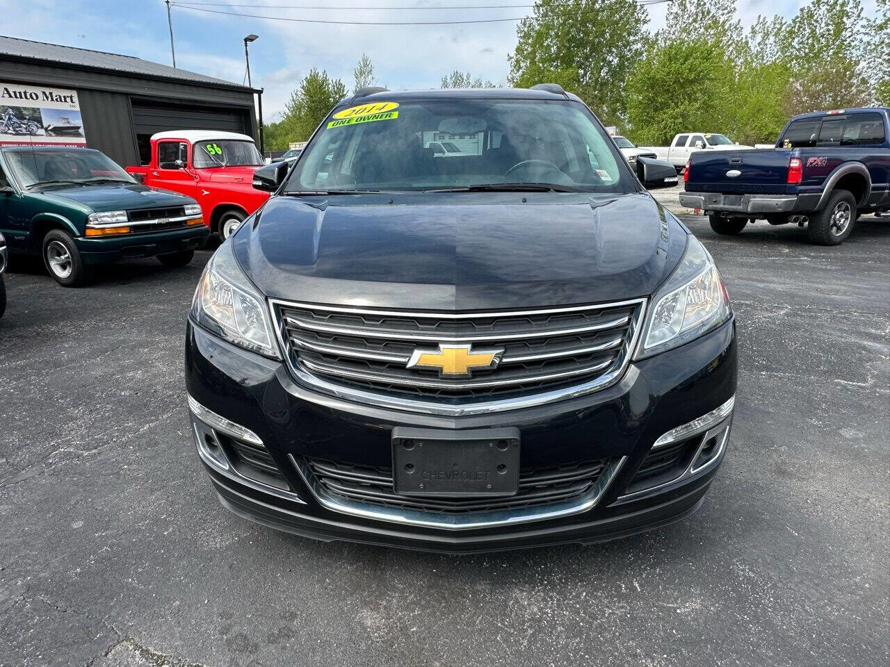 Used 2014 Chevrolet Traverse LT w/ All-Star Edition image 8