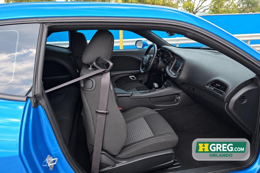 Used 2023 Dodge Challenger SXT w/ Blacktop Package RWD image 11