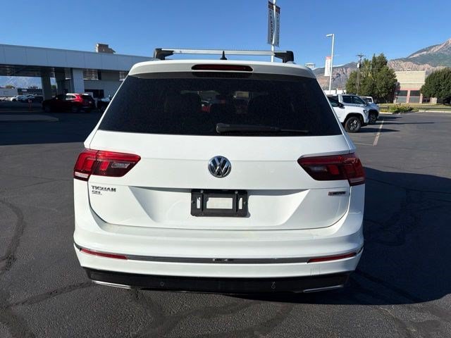 Used 2021 Volkswagen Tiguan SEL Premium R-Line w/ 3rd Row Seat Package AWD/4WD image 5