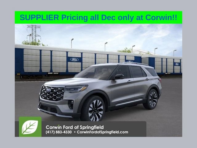 New 2026 Ford Explorer Platinum