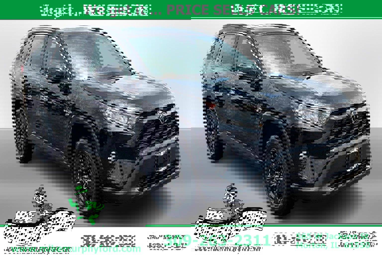 Used 2021 Toyota RAV4 XLE