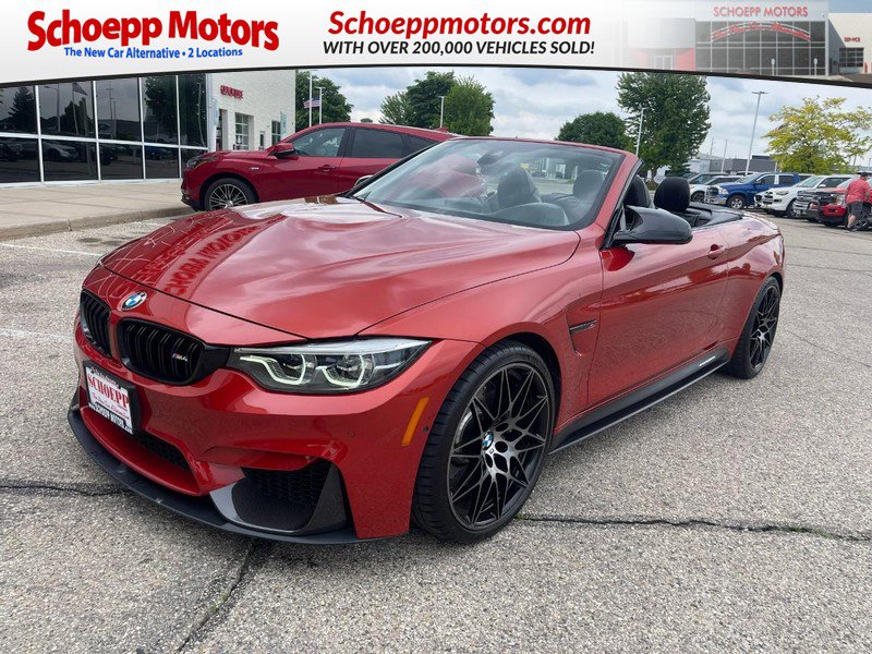 Used 2018 BMW M4 Convertible