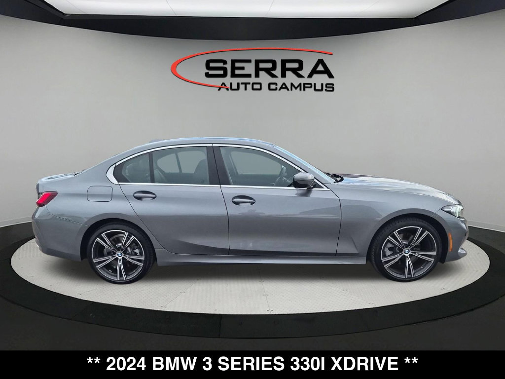Certified 2024 BMW 330i xDrive Sedan w/ Premium Package AWD/4WD image 15