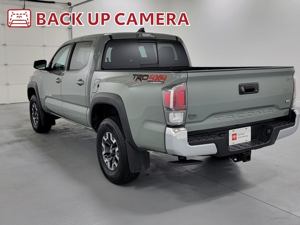 Certified 2023 Toyota Tacoma TRD Off-Road AWD/4WD image 6