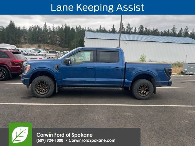 Used 2022 Ford F150 XLT w/ Equipment Group 302A High AWD/4WD image 3
