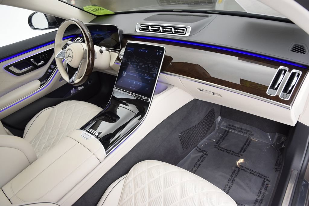 Certified 2026 Mercedes-Benz S 580 4MATIC Sedan image 15
