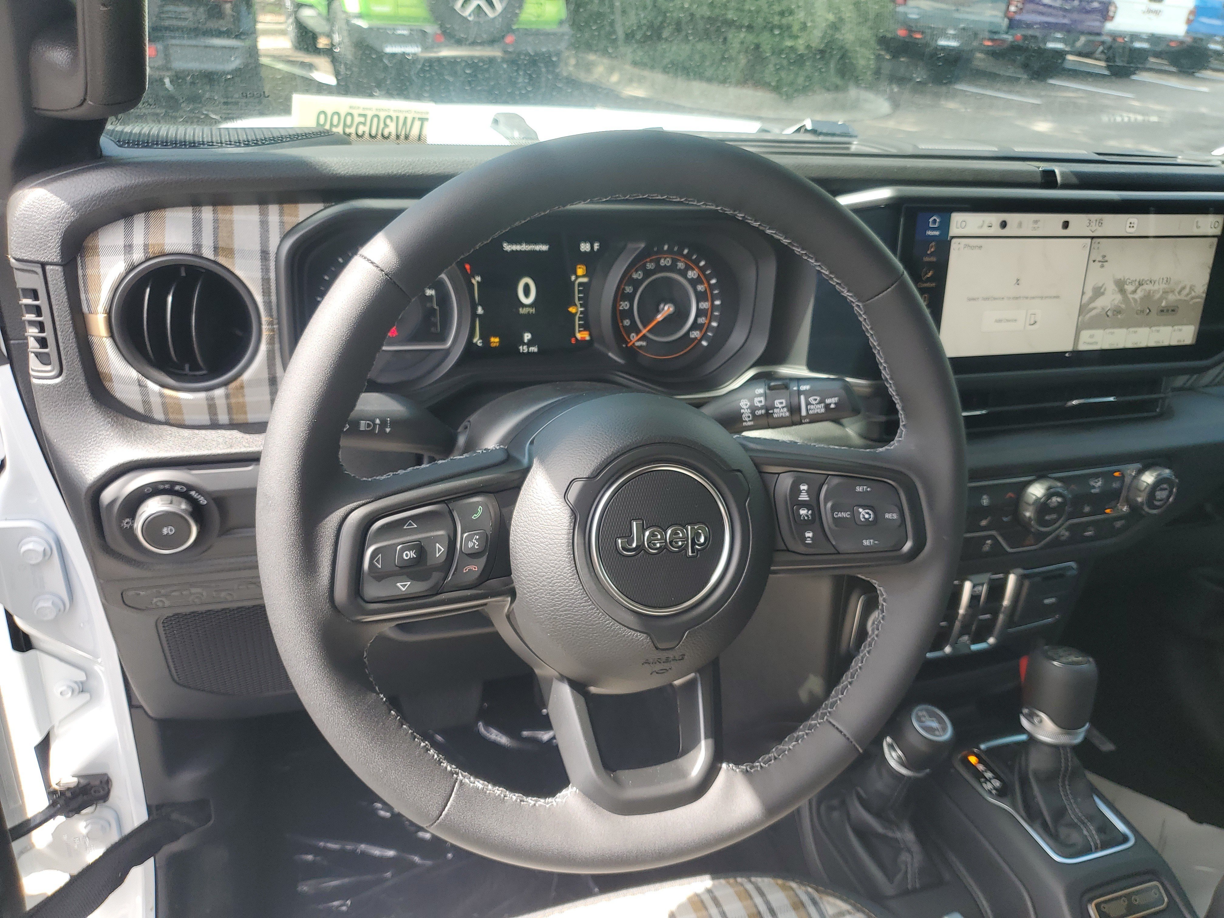 New 2026 Jeep Wrangler Unlimited Sport AWD/4WD image 12