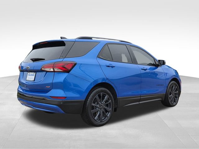 Used 2024 Chevrolet Equinox RS w/ RS Leather Package FWD image 4