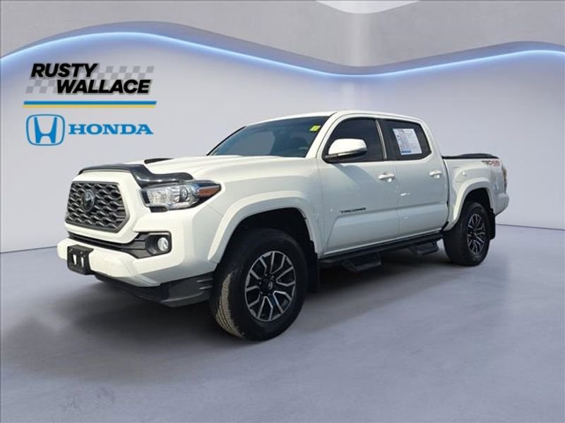 Used 2021 Toyota Tacoma TRD Sport