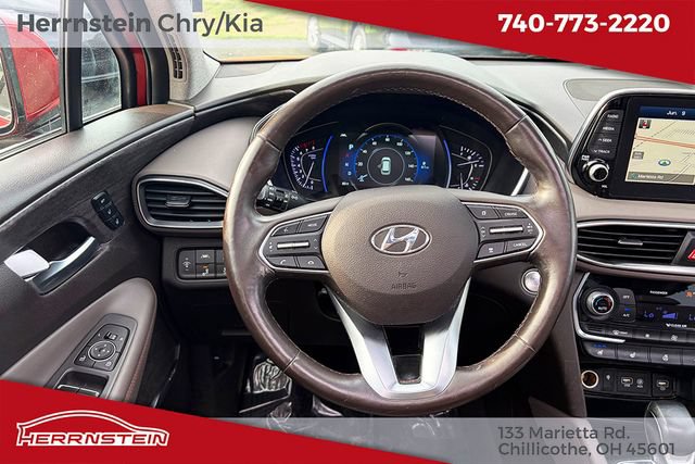 Used 2020 Hyundai Santa Fe Limited AWD/4WD image 7
