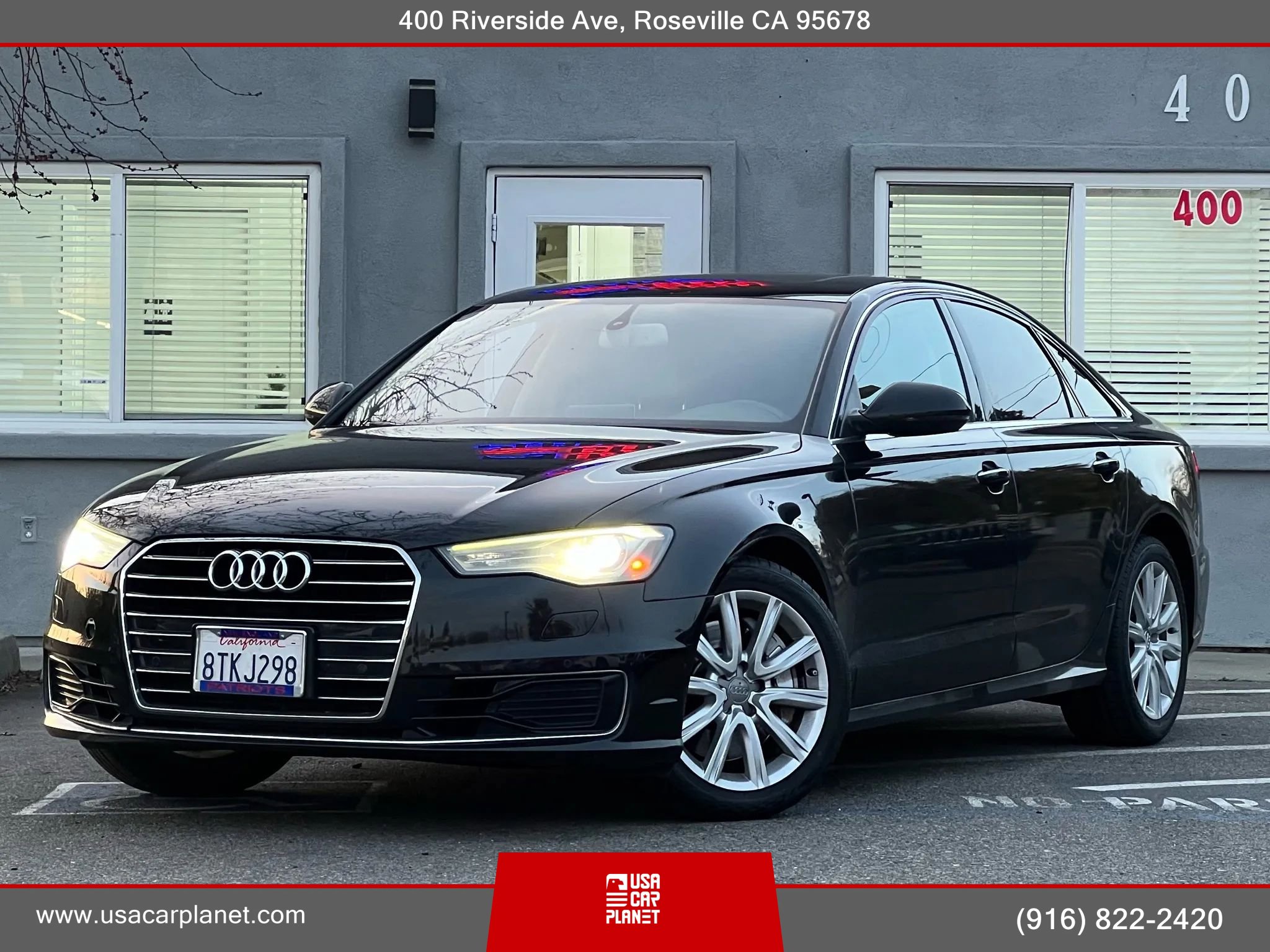 Used 2016 Audi A6 2.0T Premium Plus AWD/4WD image 1