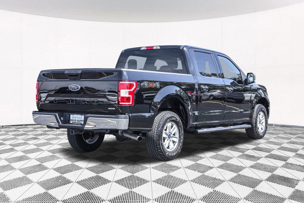 Used 2018 Ford F150 XLT w/ Equipment Group 301A Mid AWD/4WD image 11