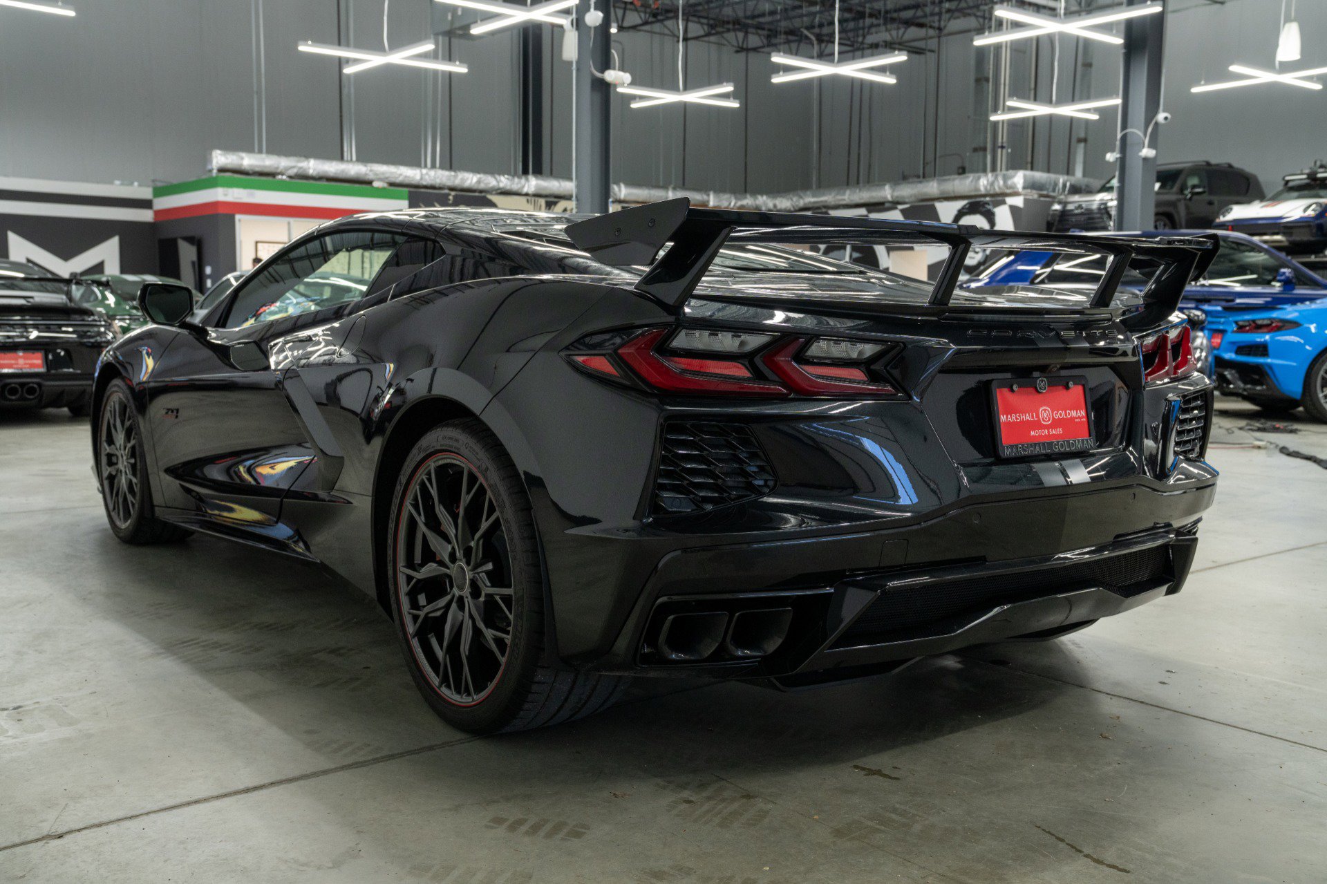 Used 2023 Chevrolet Corvette Stingray Premium Cpe w/ Z51 Performance Package RWD image 35