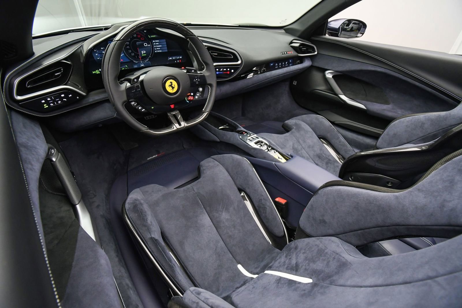 Used 2025 Ferrari 296 GTS RWD image 11