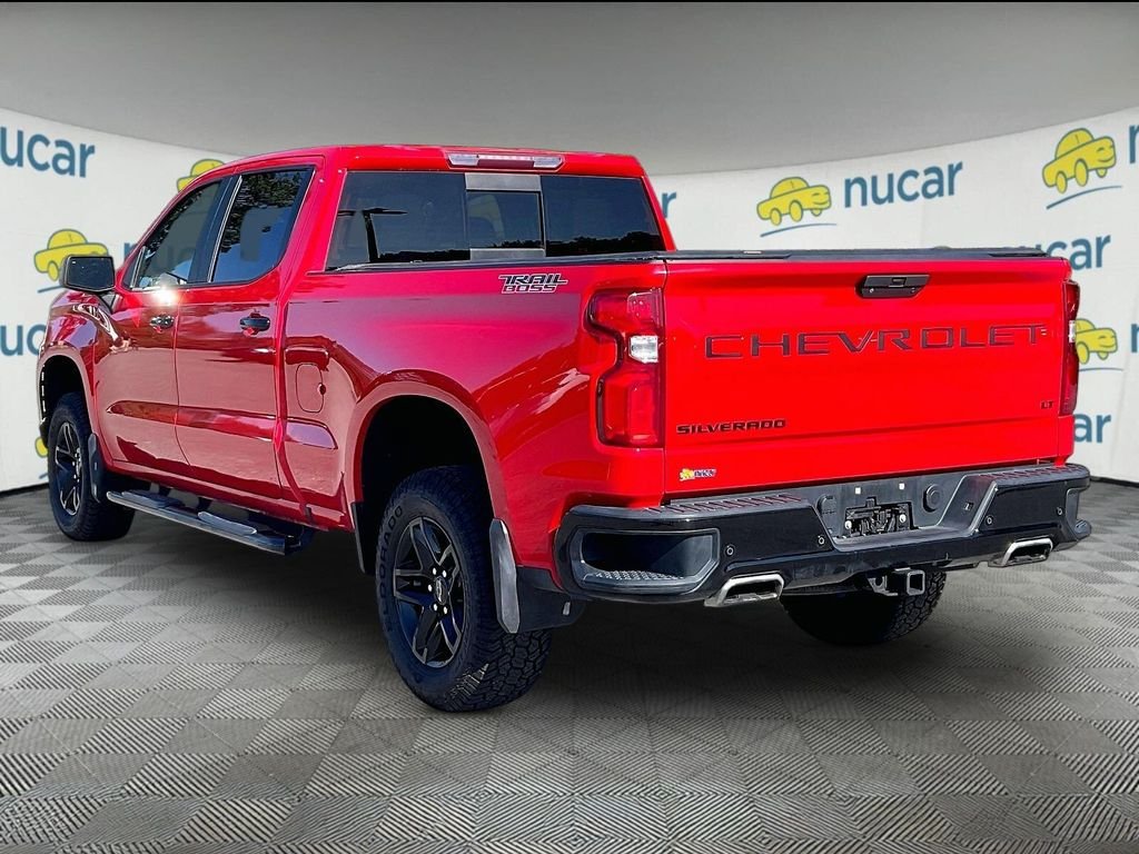 Used 2021 Chevrolet Silverado 1500 LT Trail Boss w/ Convenience Package II AWD/4WD image 4