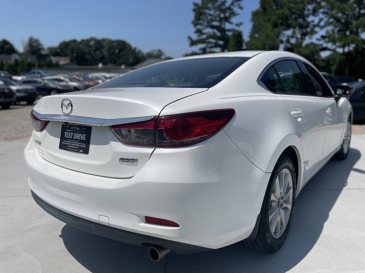 Used 2015 MAZDA MAZDA6 Sport FWD image 10