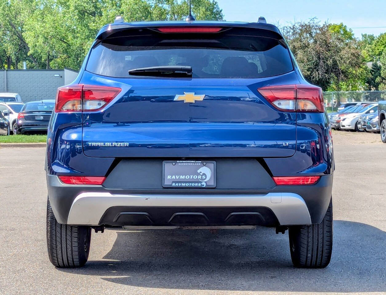 Used 2022 Chevrolet TrailBlazer LT FWD image 10