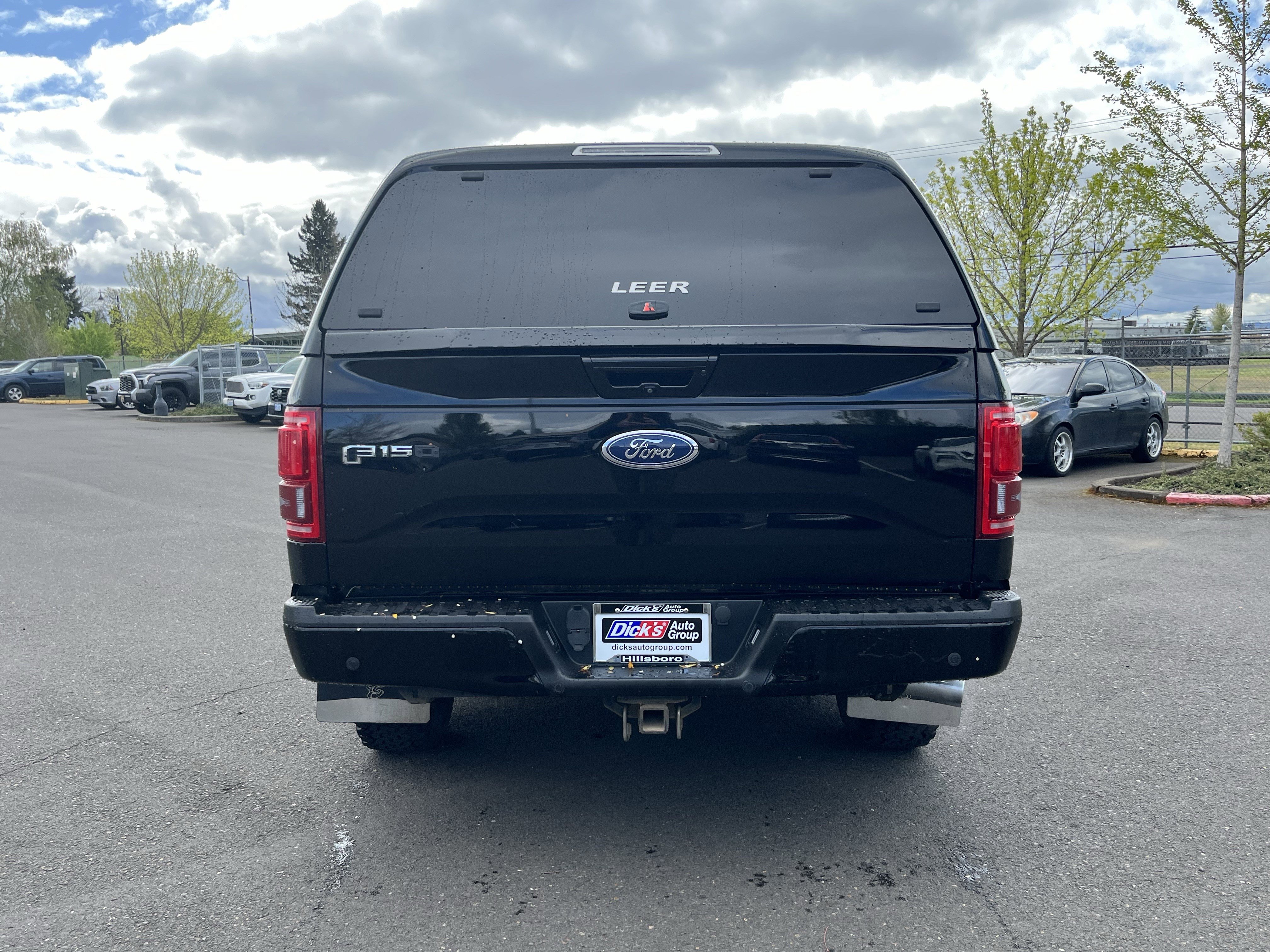 Used 2017 Ford F150 Lariat AWD/4WD image 4