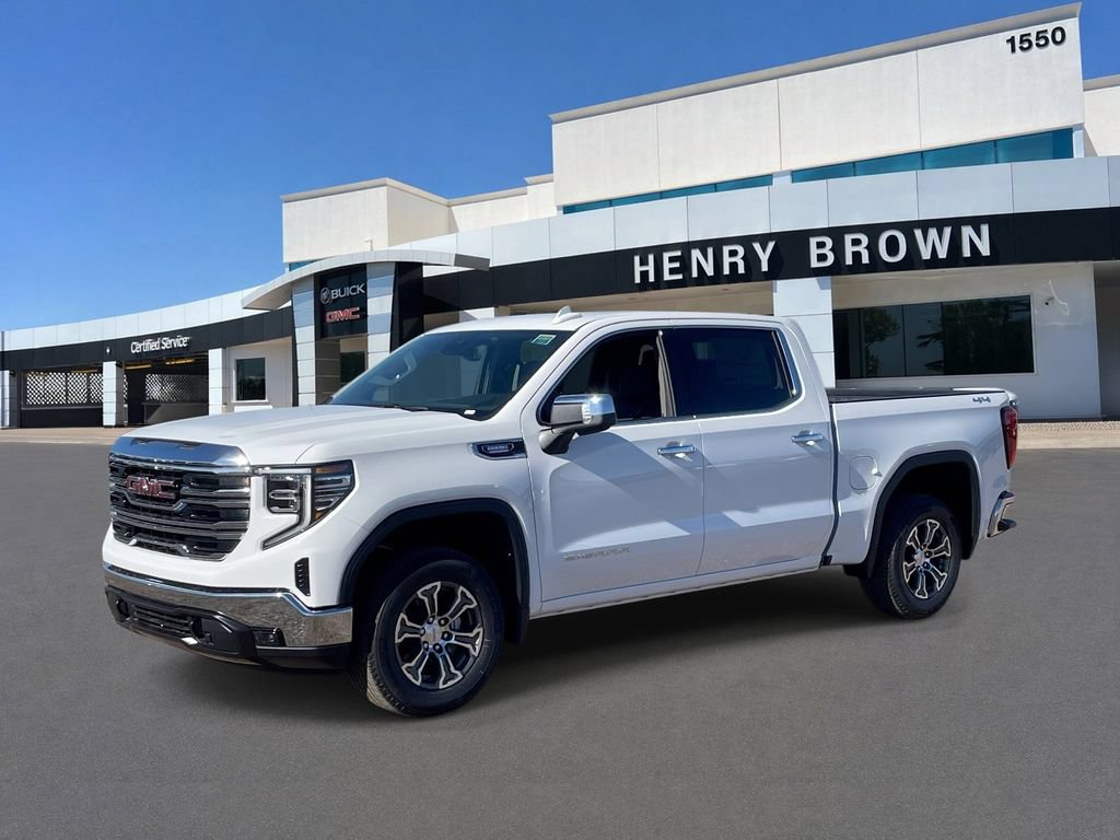 New 2026 GMC Sierra 1500 SLT AWD/4WD image 1