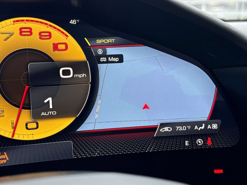 Certified 2024 Ferrari Roma Spider RWD image 18