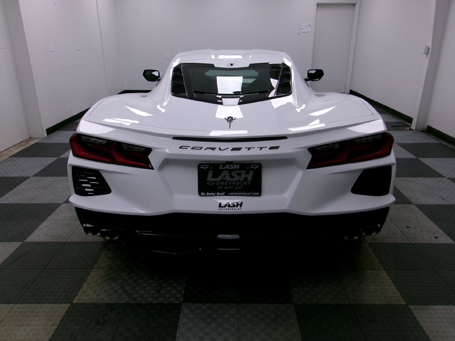 New 2026 Chevrolet Corvette Stingray Coupe w/ 1LT image 16