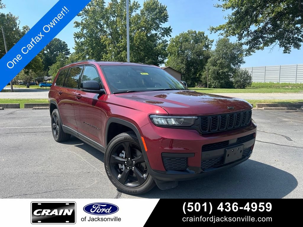 Used 2023 Jeep Grand Cherokee L Laredo