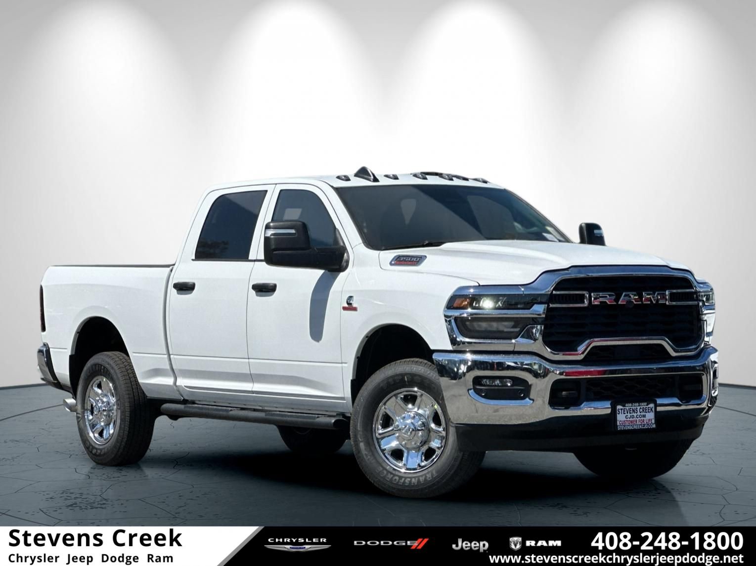 New 2026 RAM 3500 Tradesman