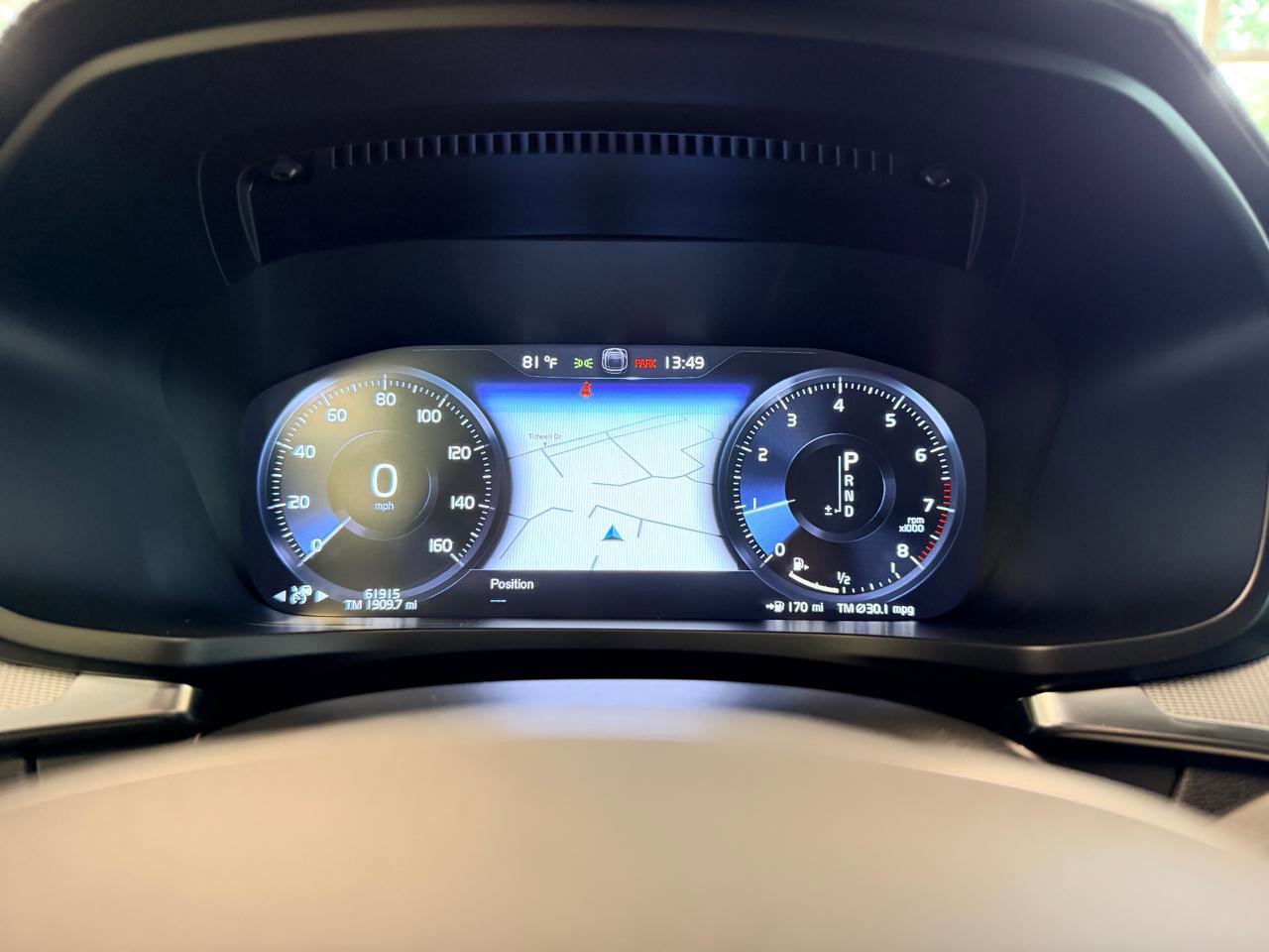 Used 2020 Volvo V60 T6 R-Design w/ Protection Package Premier FWD image 35