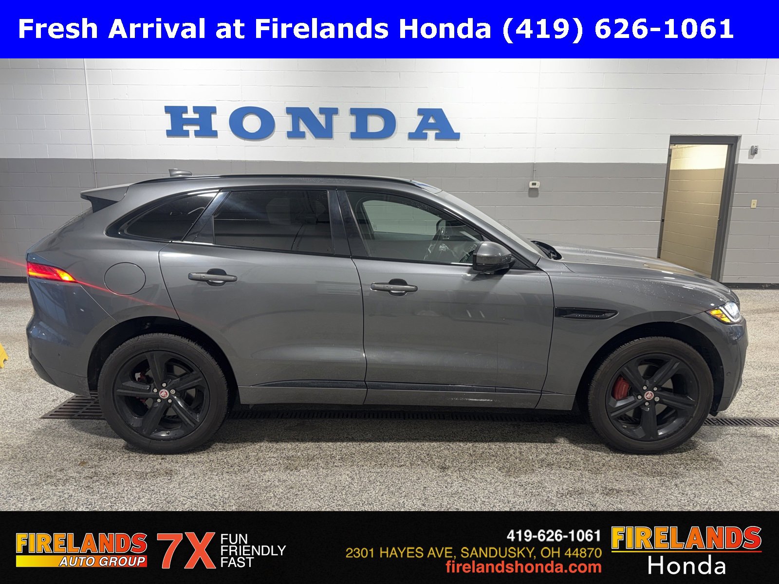 Used 2018 Jaguar F-PACE S
