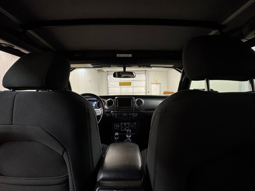 Used 2021 Jeep Wrangler Unlimited Sahara image 19