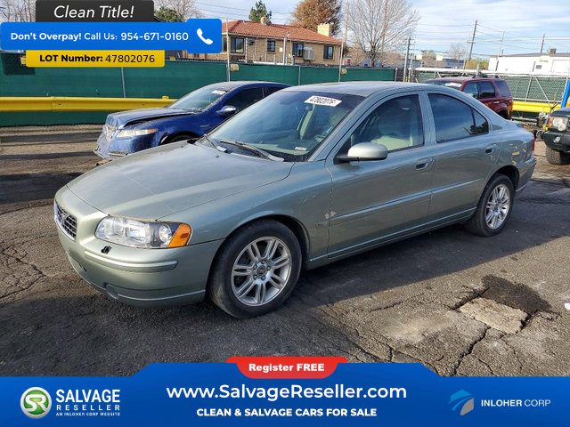 Used 2006 Volvo S60 2.5T image 1