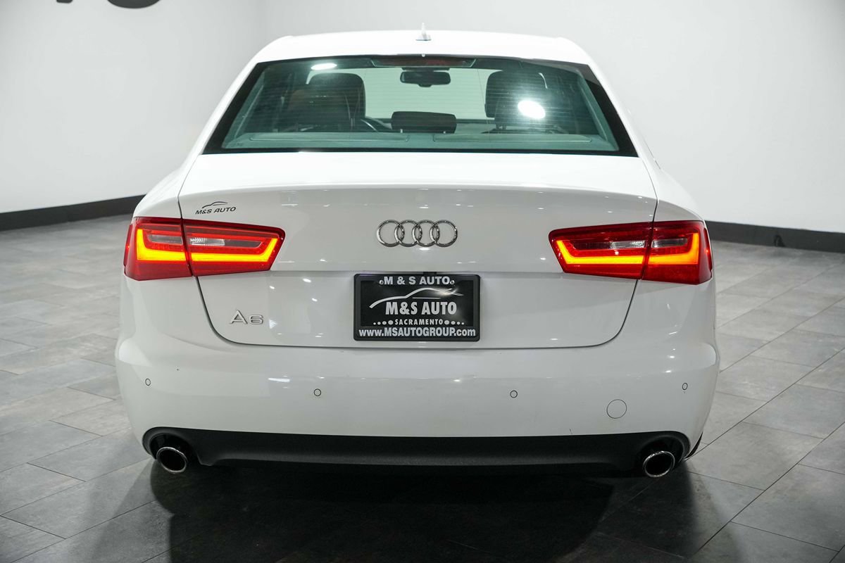 Used 2015 Audi A6 2.0T Premium Plus w/ Premium Plus Package FWD image 4