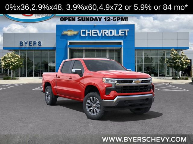 New 2025 Chevrolet Silverado 1500 LT