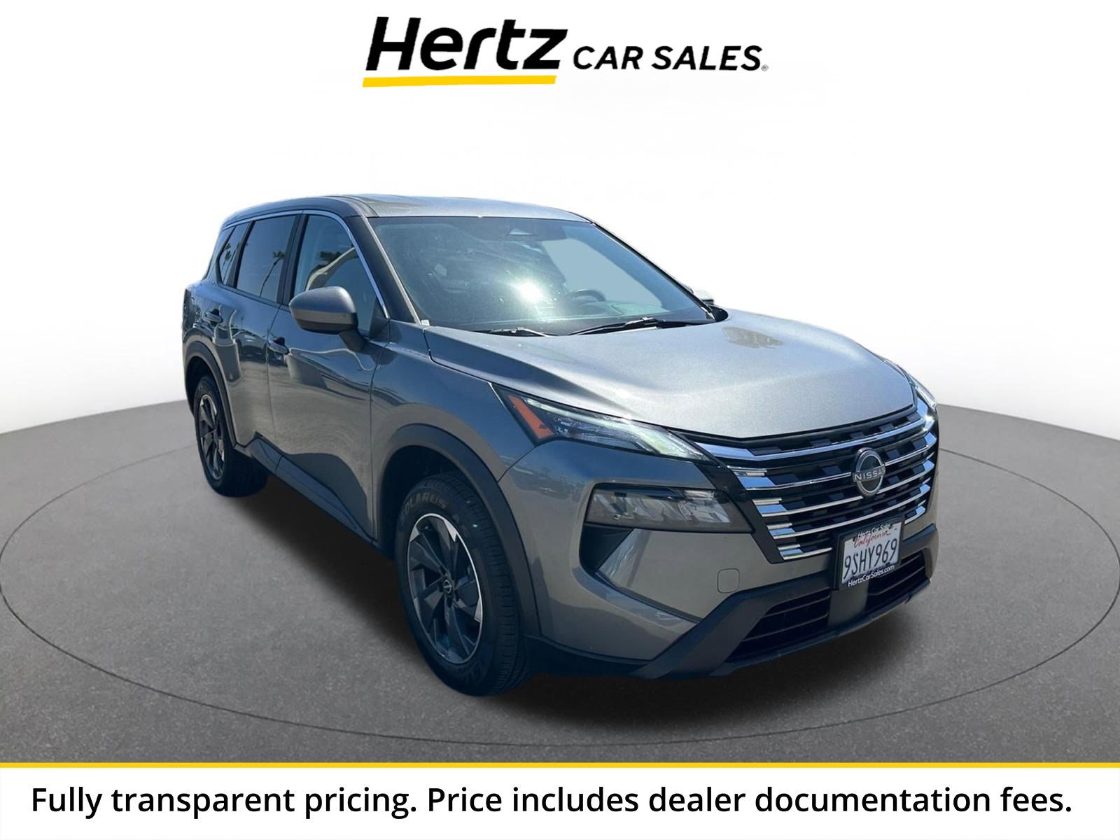 Used 2025 Nissan Rogue SV FWD video 1